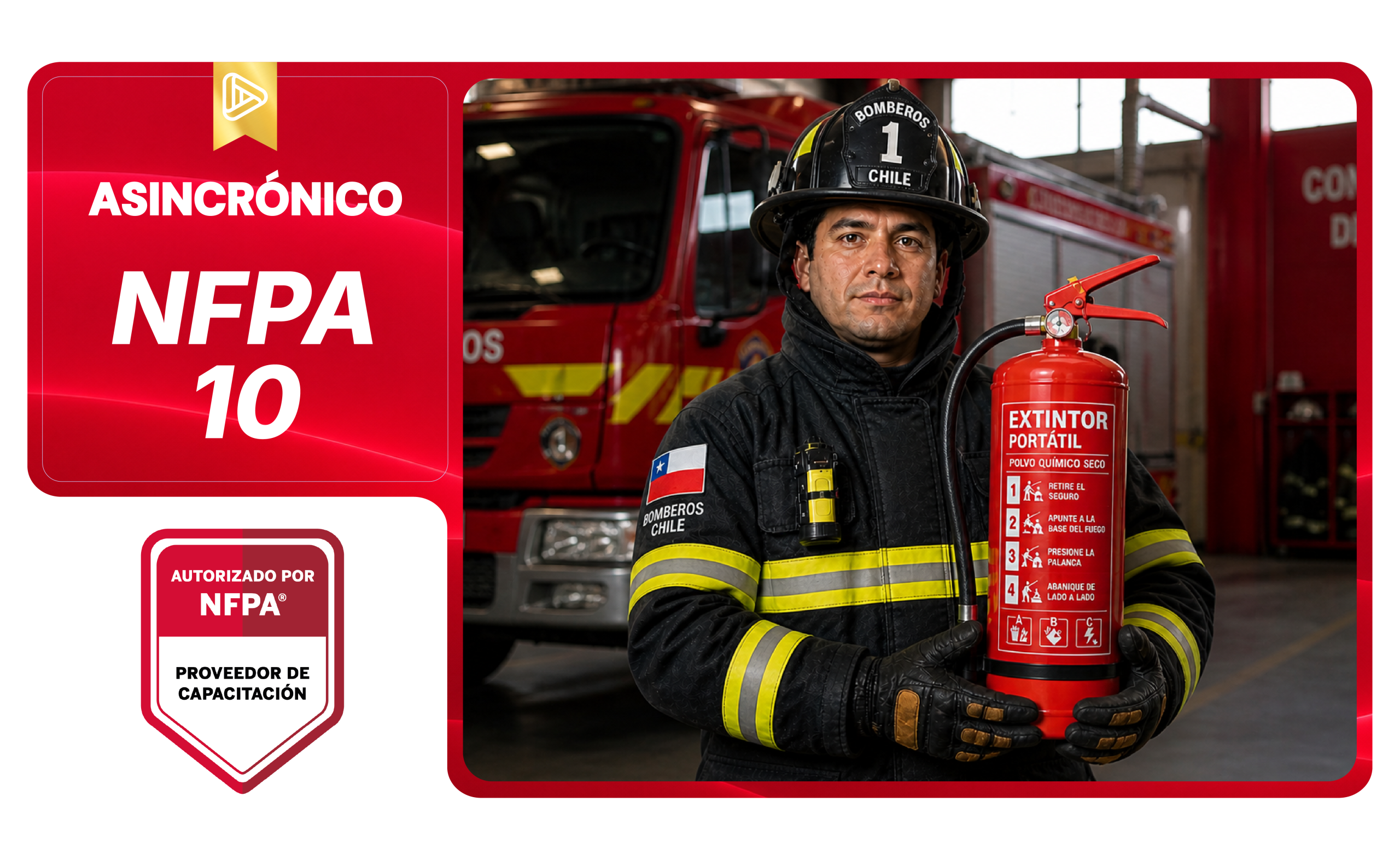 NFPA 10 – Norma para Extintores Portátiles